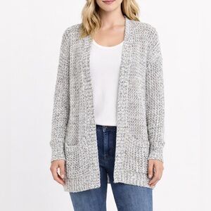New Express Heather Gray Women's Cardigan